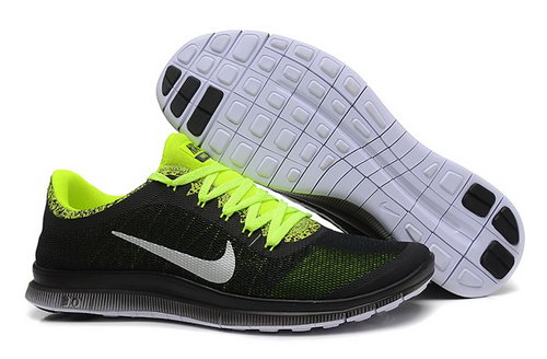 Nike Free 3.0 V6 Ext Mens Shoes Black Green Gray Factory Store